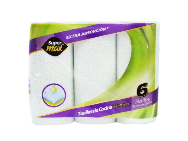 ROLLO PAPEL TOALLA SUPERMAX