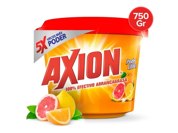 JABÓN LAVAPLATOS AXION CITRUS 750GR