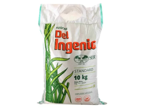 AZUCAR DEL INGENIO 10KG REFINADA REGULAR