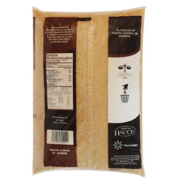 AZUCAR MORENA GOLDEN BROWN 2KG - Imagen 2