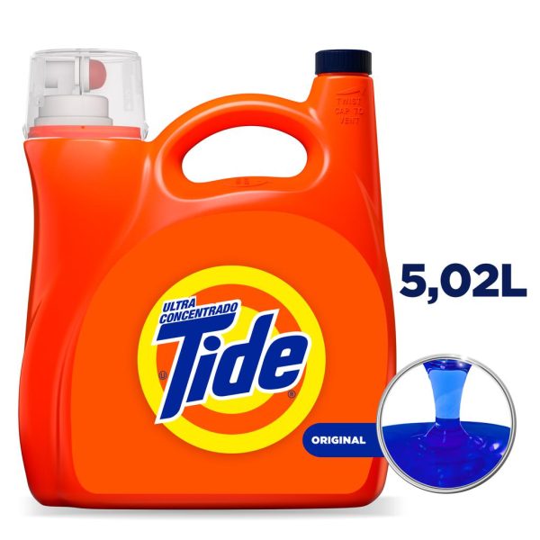 DETERGENTE LIQUIDO TIDE 5.02 LTS 170 ONZ