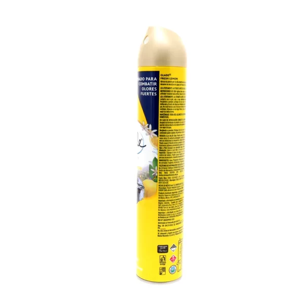 GLADE AEROSOL LIMON FRESCO 400ML - Imagen 3