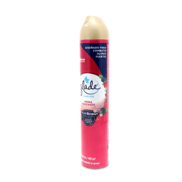 GLADE AEROSOL MORA RADIANTE 400ML - Imagen 3