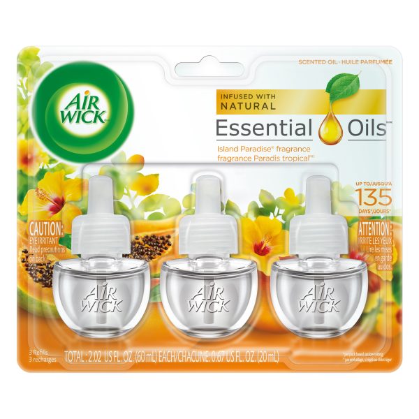 AIRWICK 3 ACEITES ISLAND PARADISE