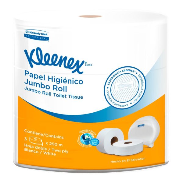 PAPEL HIGIÉNICO KLEENEX INSTITUCIONAL 3UND 250MTS