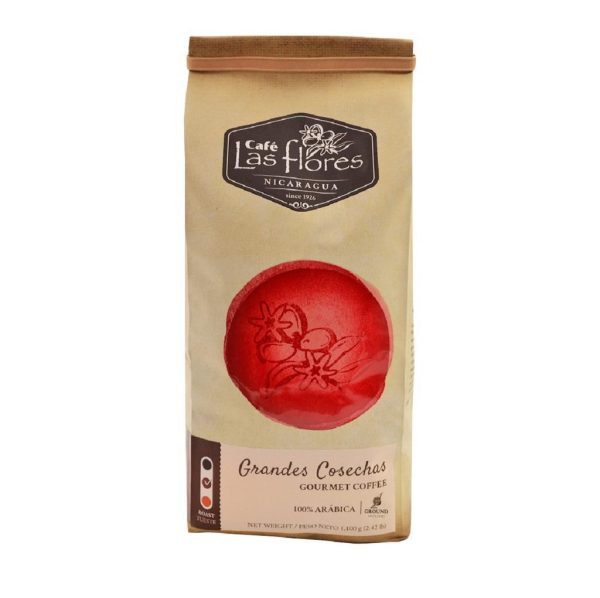 CAFÉ LAS FLORES MOLIDO 1.1KG