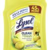 DESINFECTANTE LYSOL MULTIUSOS LIMÓN 6.21LTS