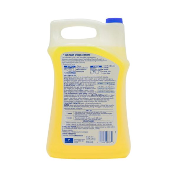 DESINFECTANTE LYSOL MULTIUSOS LIMÓN 6.21LTS - Imagen 2