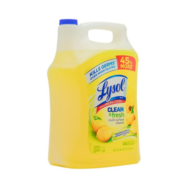 DESINFECTANTE LYSOL MULTIUSOS LIMÓN 6.21LTS - Imagen 3