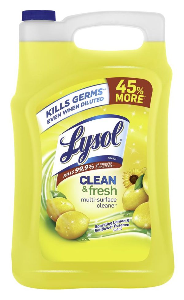 DESINFECTANTE LYSOL MULTIUSOS LIMÓN 6.21LTS