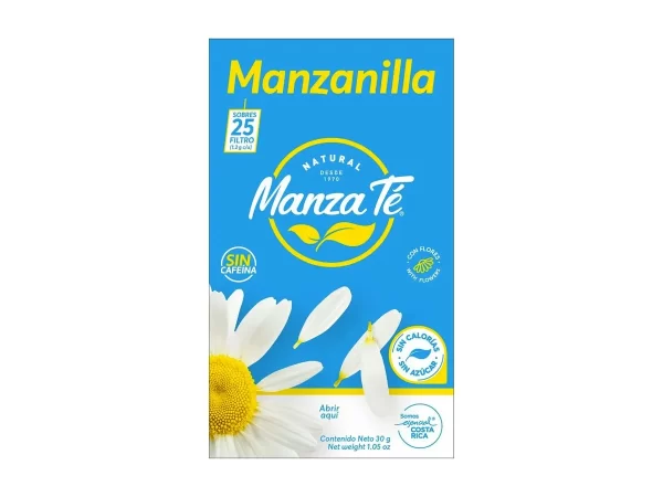 TÉ DE MANZANILLA MANZA TÉ 25 SOBRES