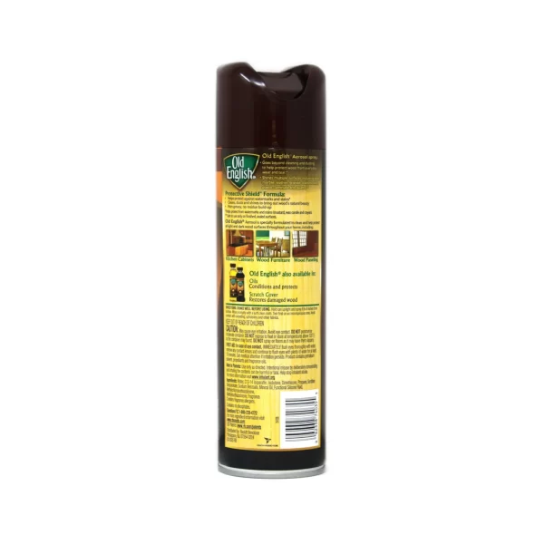 LIMPIA MUEBLES EN AEROSOL OLD ENGLISH 354GR - Imagen 2