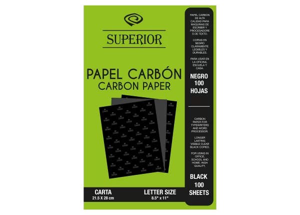 PAPEL CARBÓN T/C SUPERIOR